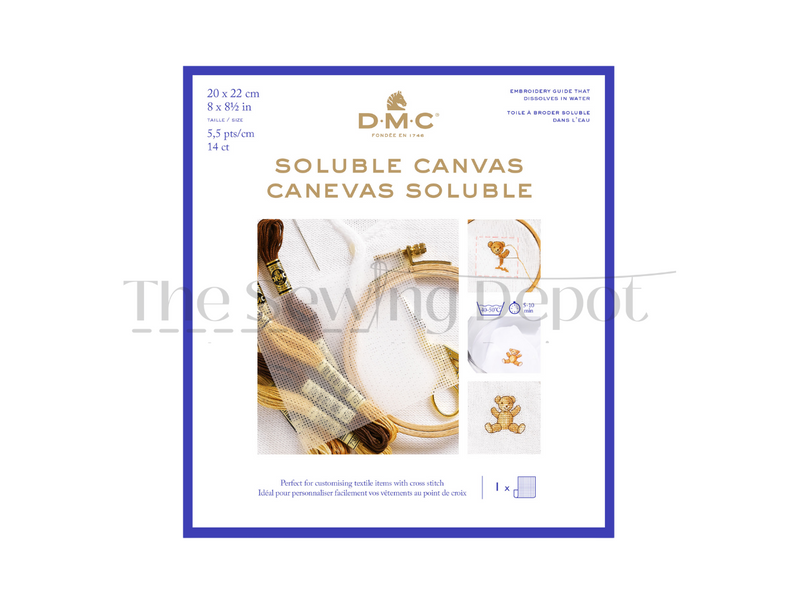 DMC Soluble Canvas