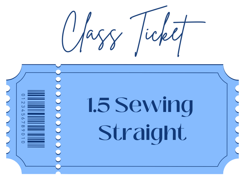 Sewing Straight Class