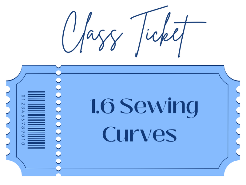 Sewing  Curves Class
