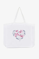 Heart DMC Embroidery Kit