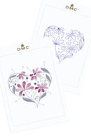 Heart DMC Embroidery Kit
