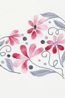 Heart DMC Embroidery Kit