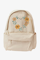 Floral Heart DMC Embroidery Kit