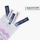 Woven Labels - "Made with Love and Swear Words"