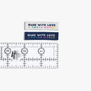 Woven Labels - "Made with Love and Swear Words"