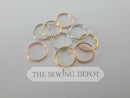 Metal Bra Rings