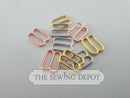 Metal Bra Strap Sliders