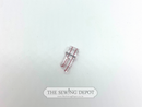 Singer Quarter Inch Plastic Snap-on Presser Foot