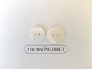 White Shell Button