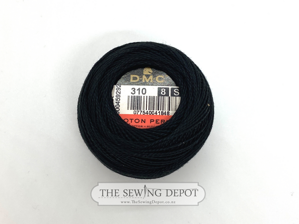 DMC Perle Cotton #3 Black 310 – Gone Stitching