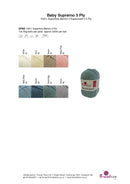 Broadway Baby Supremo 3ply