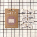 Woven Labels - "Bespoke"