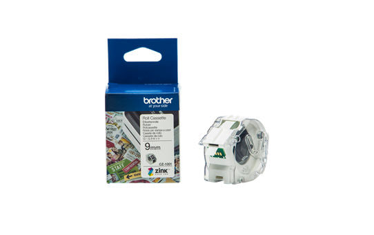 Brother Full Colour Label Roll - 9mm wide