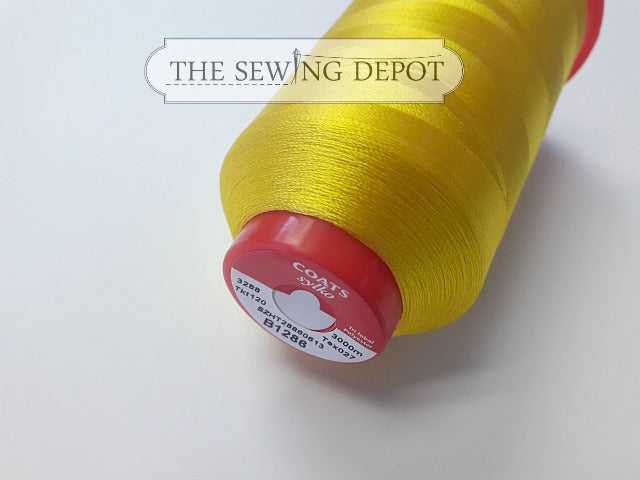 5037 Lime Coats Sylko Embroidery Thread