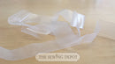 10mm Clear Elastic - By The Metre