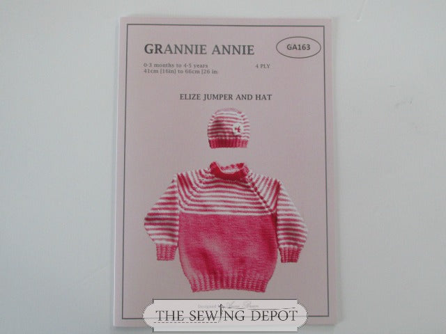 Grannie Annie's: Elize Jumper and Hat