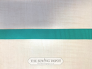 Berisfords Grosgrain Ribbon - 25mm Emerald