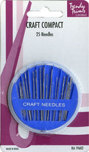 Assorted Craft Needles Compact