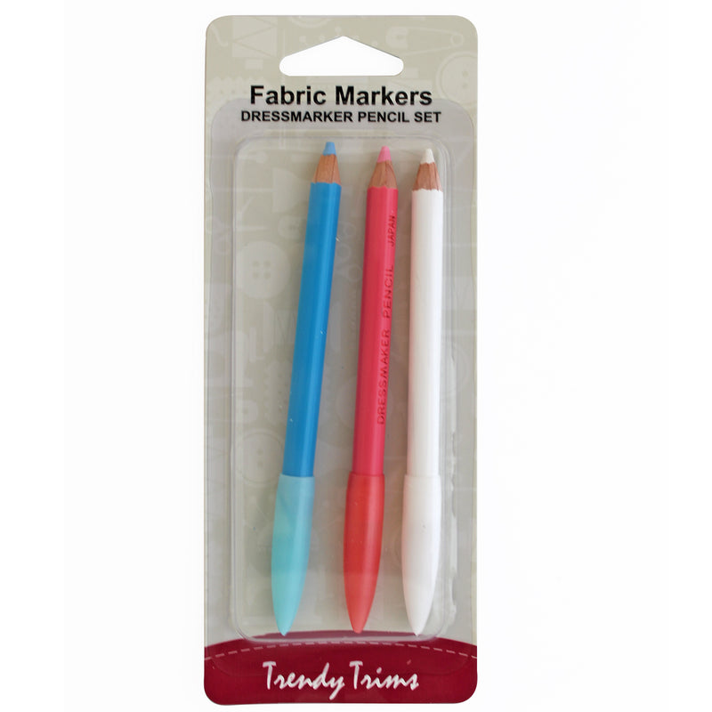 Fabric Marker Pencil Set