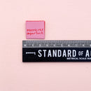 Woven Labels - "Perfectly Imperfect"