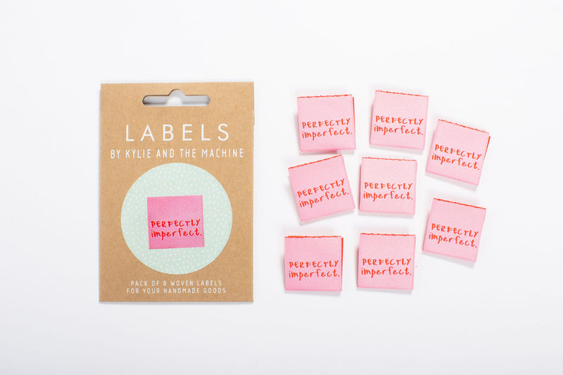 Woven Labels - "Perfectly Imperfect"