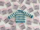 Woven Labels - "Look After Me"