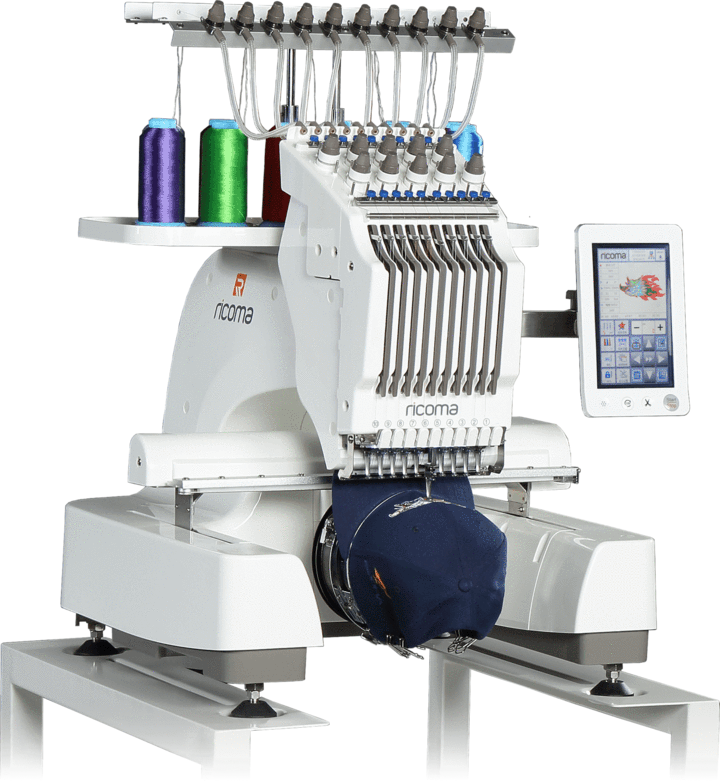 Ricoma 10 Needle Embroidery Machine