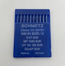 Schmetz DCx27 Ball Point Machine Needles
