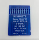 Schmetz DCx27 Ball Point Machine Needles