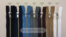 Trouser Zip: 18cm/7"