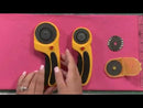 Olfa 45mm Pinking Rotary Blade