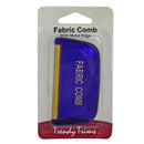Fabric Comb