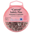 Curved Safety Pins