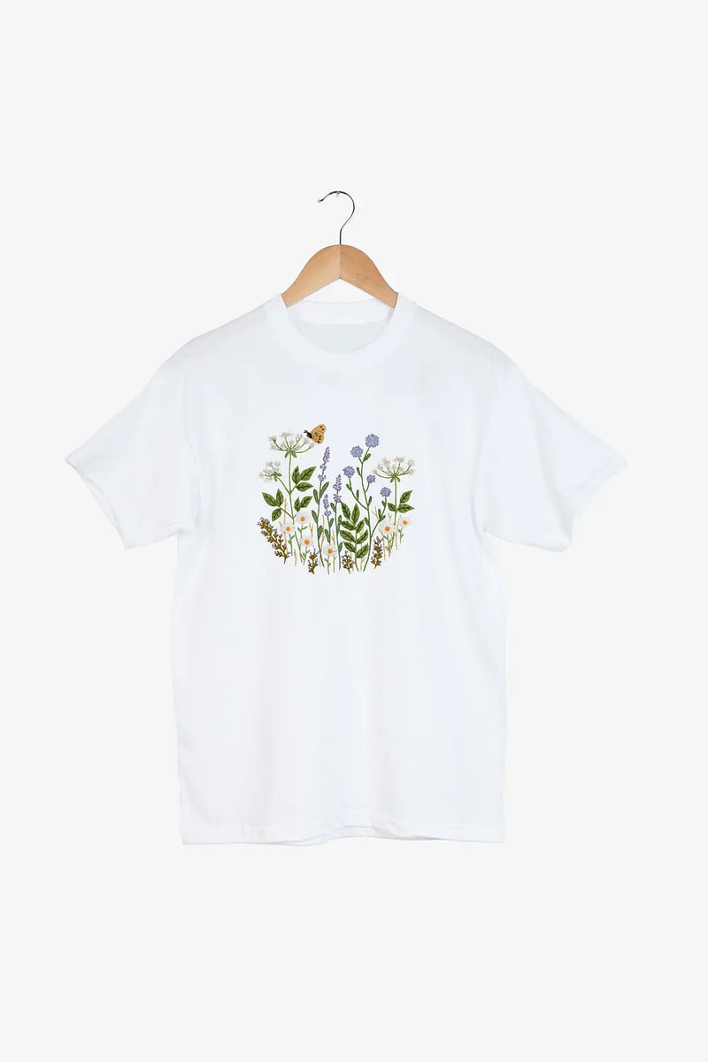 Wildflower Meadow DMC Embroidery Kit