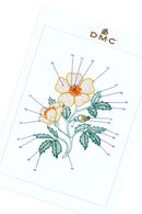 Wild Rose DMC Embroidery Kit