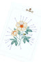Wild Rose DMC Embroidery Kit