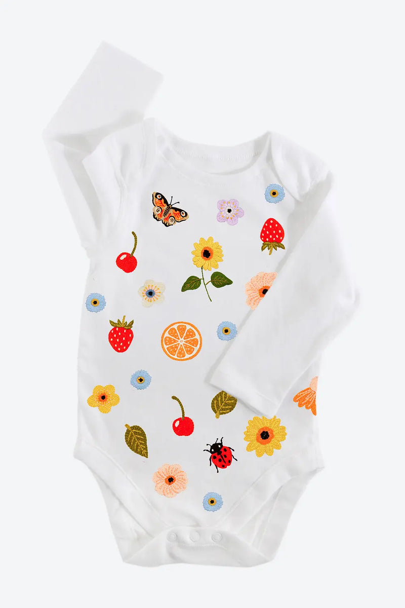 Summer DMC Embroidery Kit