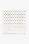 Sashiko Maze DMC Embroidery Kit