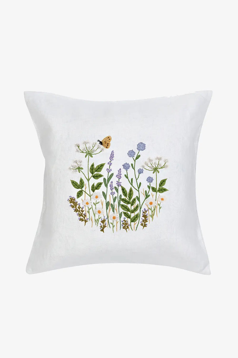 Wildflower Meadow DMC Embroidery Kit