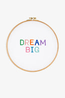 Alphabet DMC Embroidery Kit