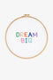 Alphabet DMC Embroidery Kit
