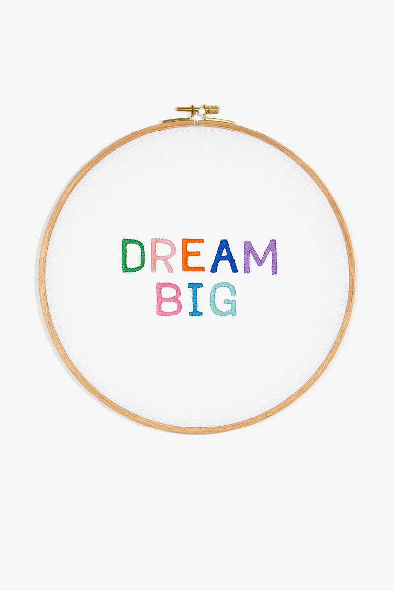 Alphabet DMC Embroidery Kit