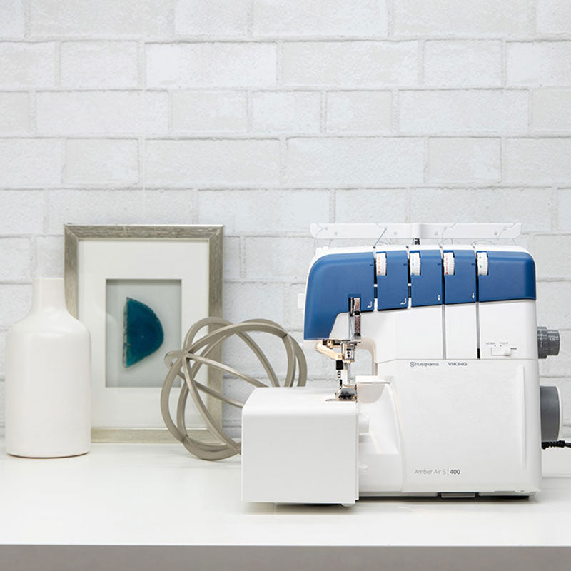 Husqvarna Amber Air S400 Overlocker