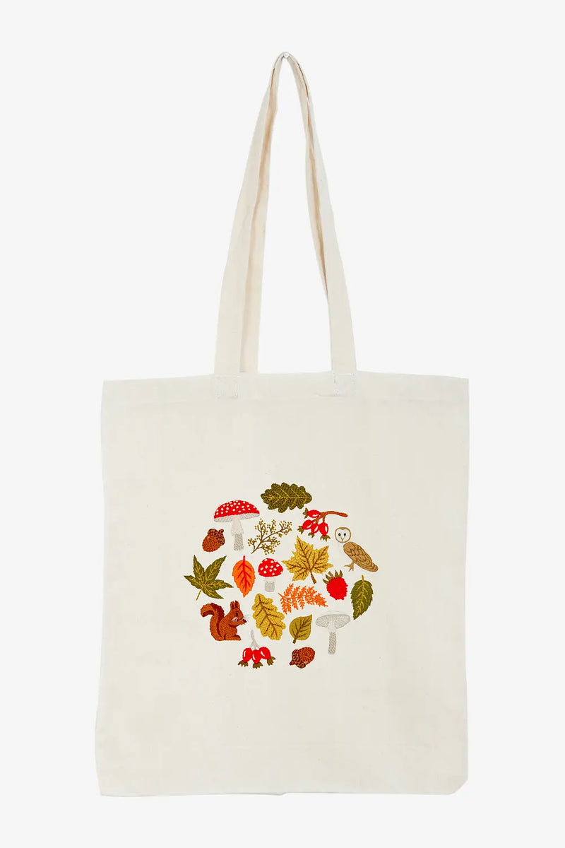 Autumn DMC Embroidery Kit