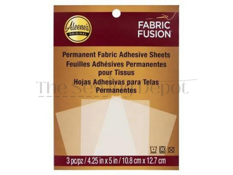 Aleene's Fabric Fusion Sheets