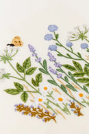 Wildflower Meadow DMC Embroidery Kit