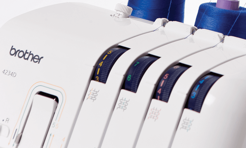 Brother 4234D Overlocker