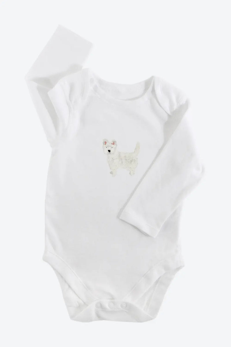 Terrier Dogs DMC Embroidery Kit