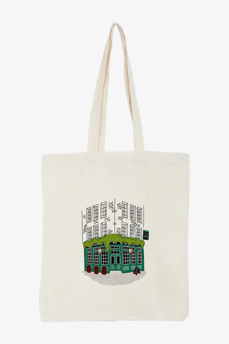 Pub DMC Embroidery Kit