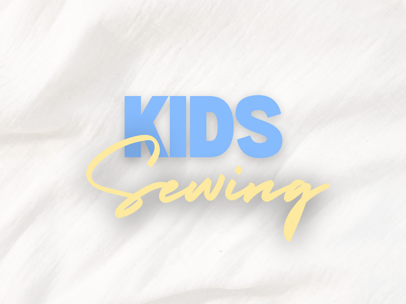 Kids Sewing Class Term Pass